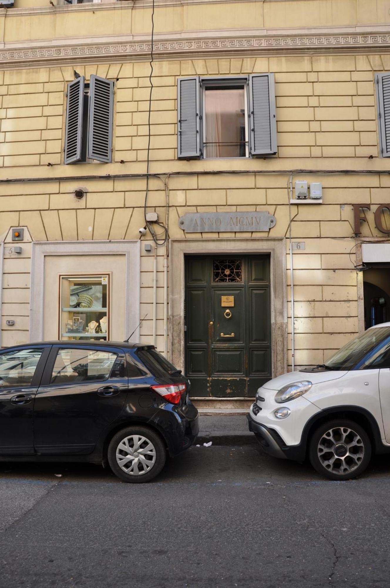 Colosseo Studios 罗马 外观 照片
