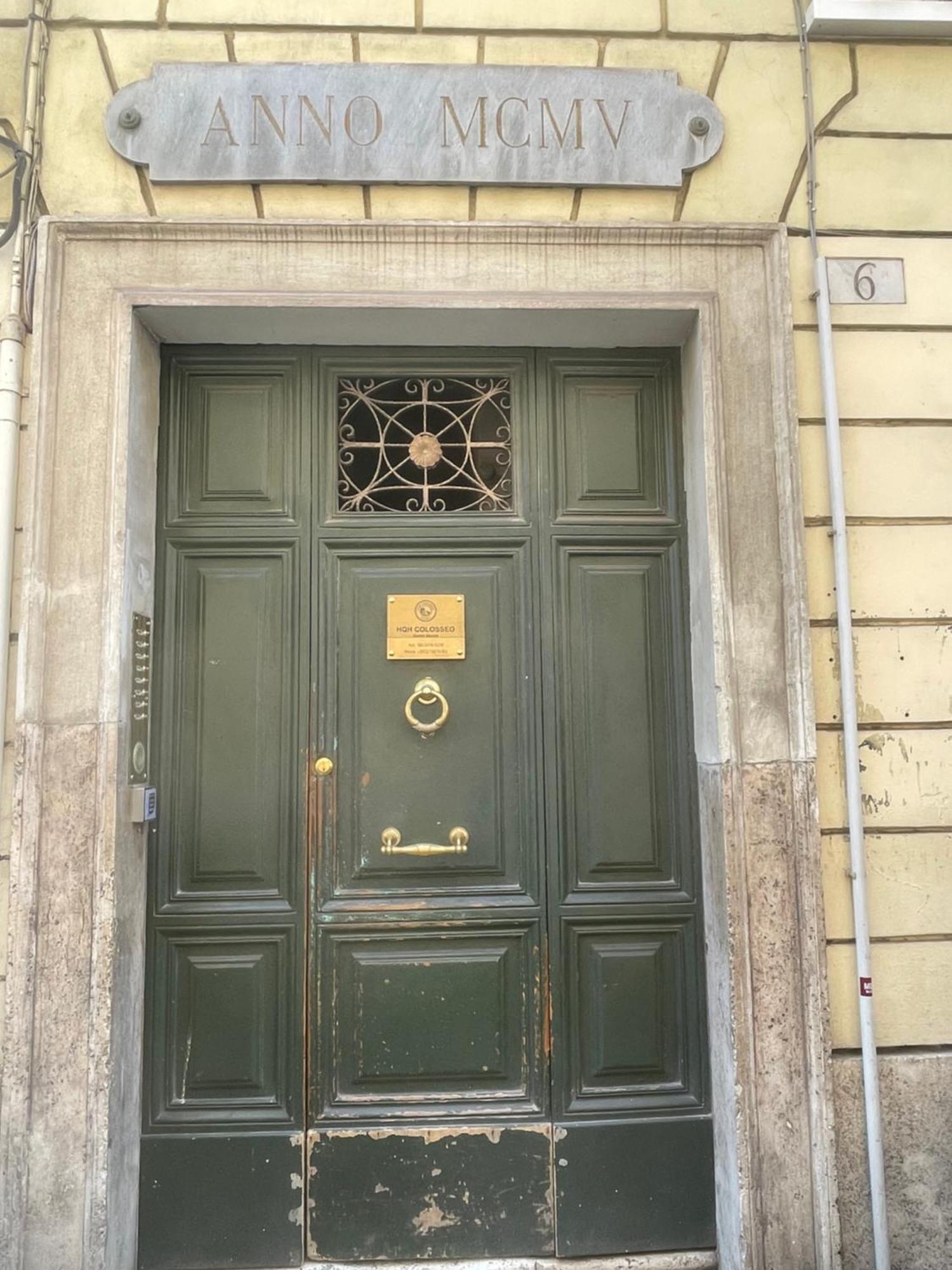 Colosseo Studios 罗马 外观 照片